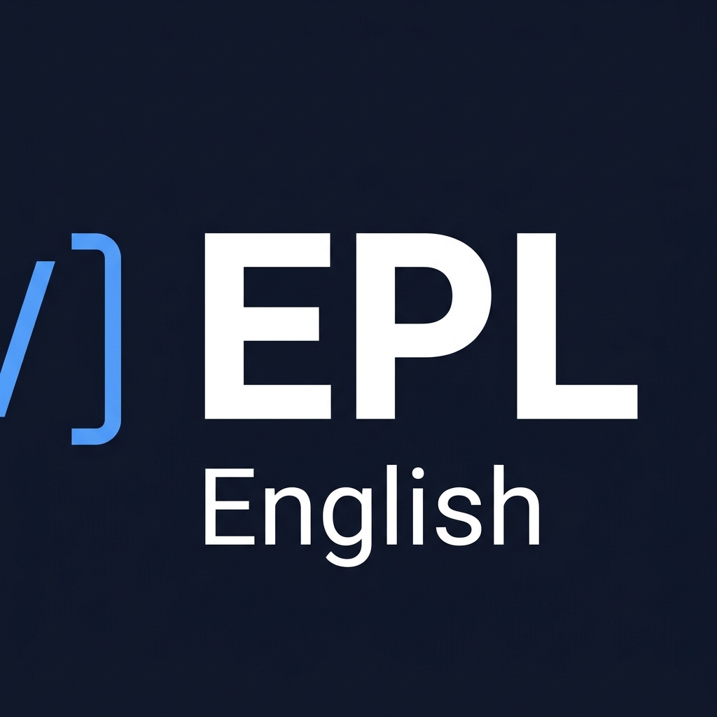 EPL — English Programming Language