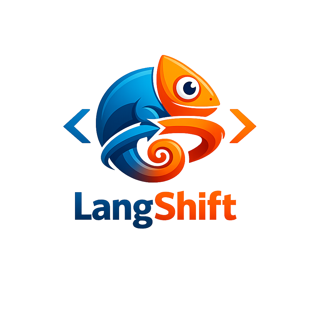 LangShift — AI Code Transpiler